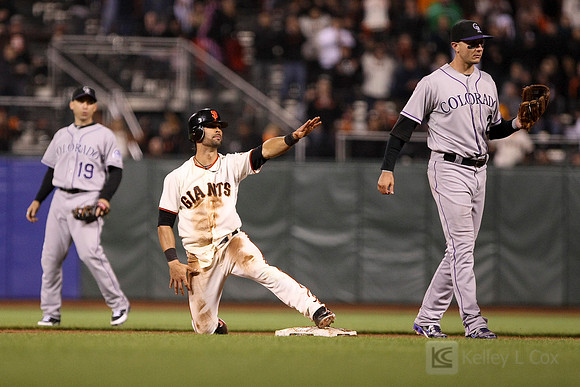 MLB: Colorado Rockies at San Francisco Giants