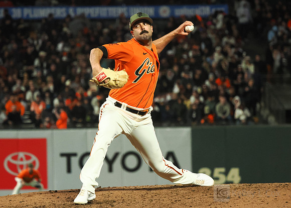 MLB: Miami Marlins at San Francisco Giants