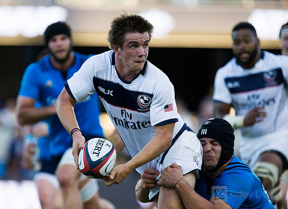 Rugby: International - Men - USA v Italy
