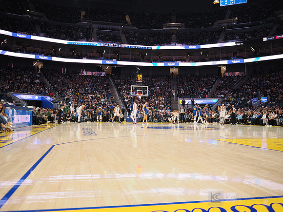 NBA: Denver Nuggets at Golden State Warriors