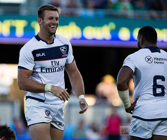 Rugby: International - Men - USA v Italy