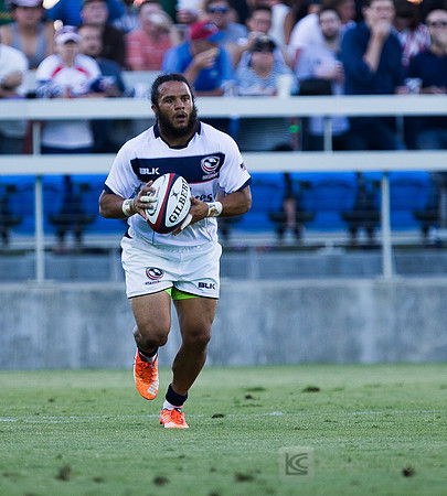 Rugby: International - Men - USA v Italy