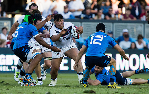 Rugby: International - Men - USA v Italy