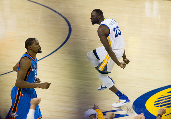 NBA: Playoffs-Oklahoma City Thunder at Golden State Warriors
