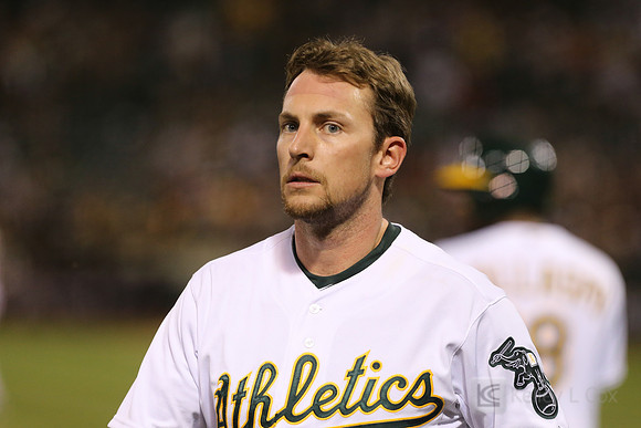 MLB: Houston Astros at Oakland Athletics