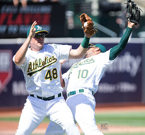 MLB: Toronto Blue Jays at Oakland Athletics