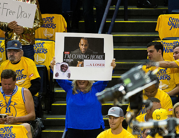 NBA: Finals-Cleveland Cavaliers at Golden State Warriors
