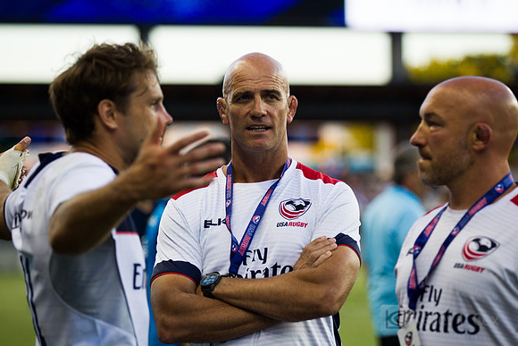 Rugby: International - Men - USA v Italy