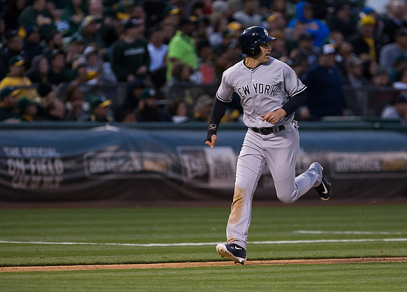 MLB: New York Yankees at Oakland Athletics