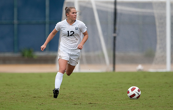 Cal Women's Soccer vs Oregon State