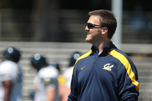 Cal Football Spring Practice