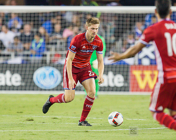 MLS: FC Dallas at San Jose Earthquakes