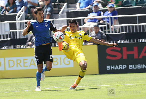 MLS: Columbus Crew at San Jose Earthquakes
