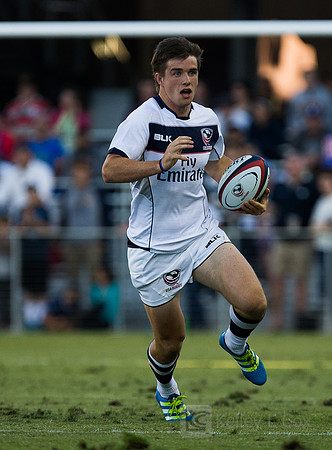 Rugby: International - Men - USA v Italy