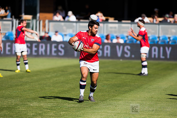 Rugby: International - Men - USA v Italy