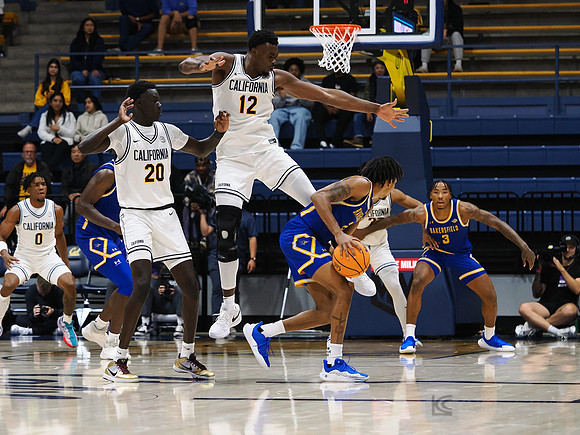 Men’s Basketball: California Golden Bears vs CSU Bakersfield