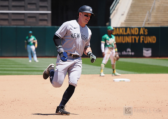 MLB: New York Yankees at Oakland Athletics