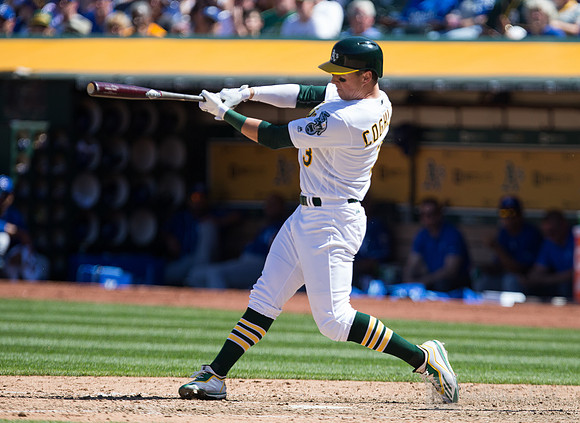 MLB: Kansas City Royals at Oakland Athletics