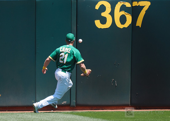 MLB: New York Yankees at Oakland Athletics