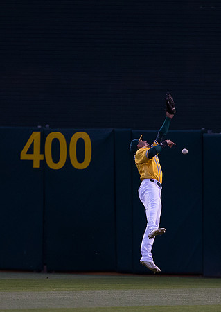 MLB: New York Yankees at Oakland Athletics