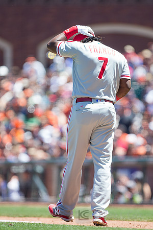 MLB: Philadelphia Phillies at San Francisco Giants