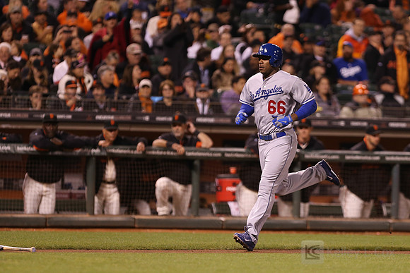 MLB: Los Angeles Dodgers at San Francisco Giants
