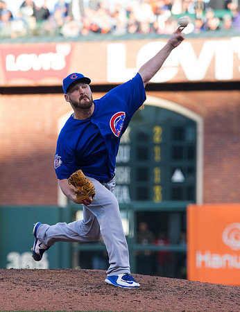 MLB: Chicago Cubs at San Francisco Giants