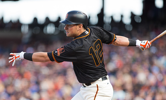 MLB: Chicago Cubs at San Francisco Giants
