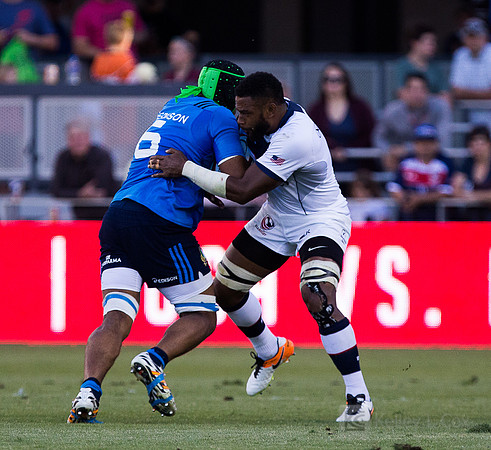 Rugby: International - Men - USA v Italy