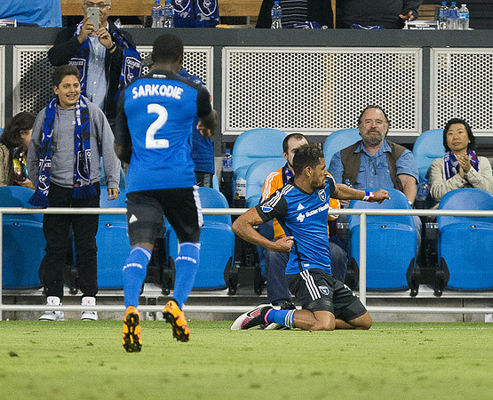 MLS: Houston Dynamo at San Jose Earthquakes