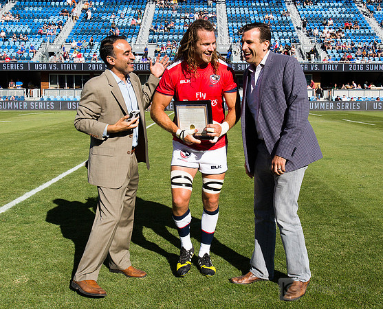 Rugby: International - Men - USA v Italy