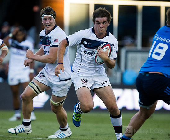 Rugby: International - Men - USA v Italy