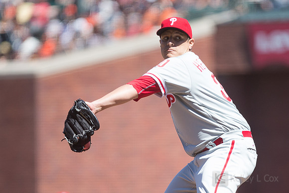 MLB: Philadelphia Phillies at San Francisco Giants