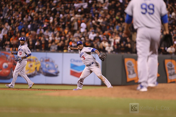 MLB: Los Angeles Dodgers at San Francisco Giants