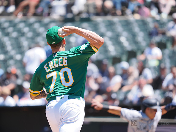 MLB: New York Yankees at Oakland Athletics