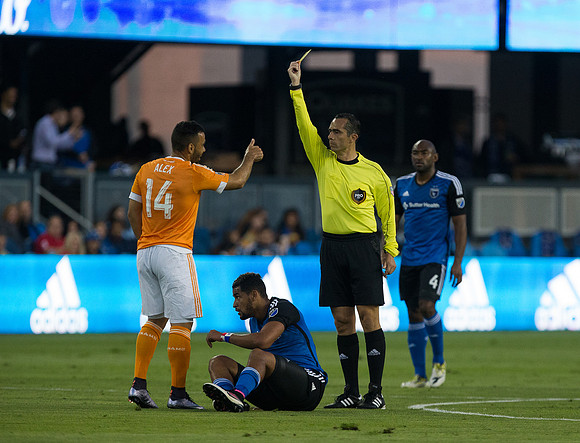 MLS: Houston Dynamo at San Jose Earthquakes