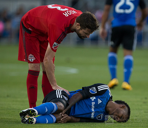 MLS: Toronto FC at San Jose Earthquakes