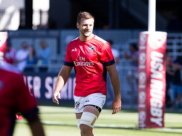 Rugby: International - Men - USA v Italy