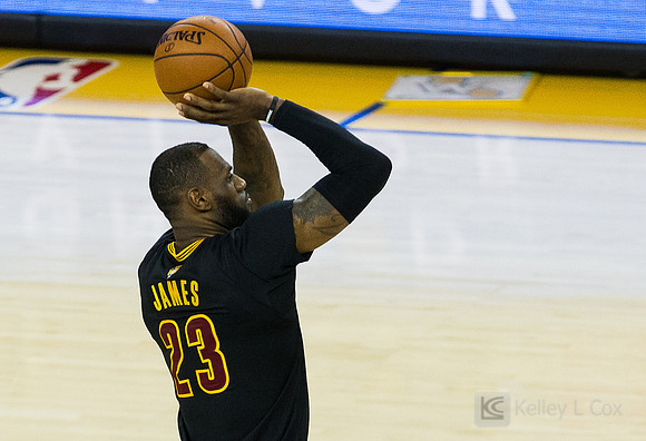 NBA: Finals-Cleveland Cavaliers at Golden State Warriors
