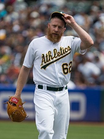 MLB: New York Yankees at Oakland Athletics