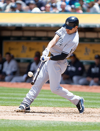 MLB: New York Yankees at Oakland Athletics