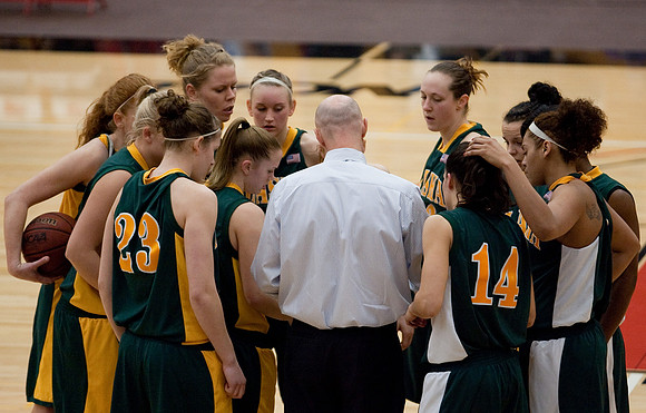 UAA vs WOU Women's Basketball