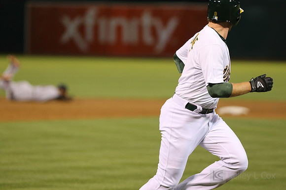 MLB: Houston Astros at Oakland Athletics