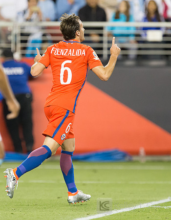 Soccer: 2016 Copa America Centenario-Argentina at Chile