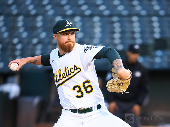 MLB: Houston Astros at Oakland Athletics