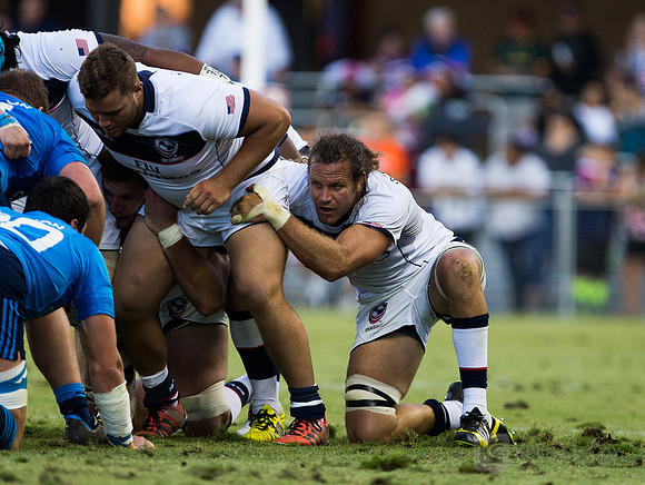 Rugby: International - Men - USA v Italy