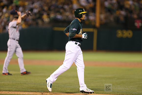 MLB: ALDS-Detroit Tigers at Oakland Athletics
