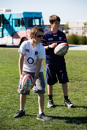 Rugby: International - Men - USA v Italy