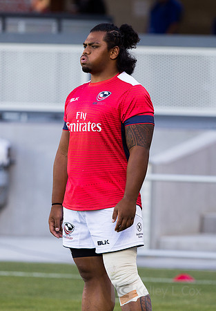 Rugby: International - Men - USA v Italy