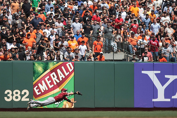 MLB: Arizona Diamondbacks at San Francisco Giants